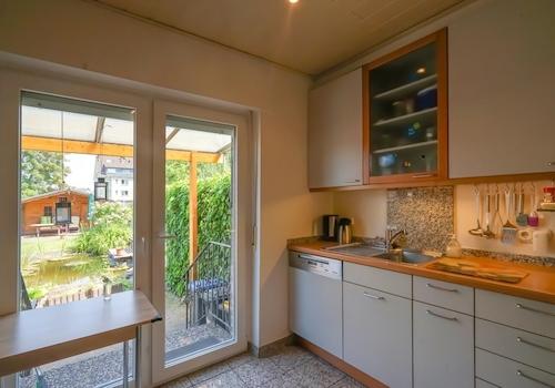 EG, Küche zum Garten 