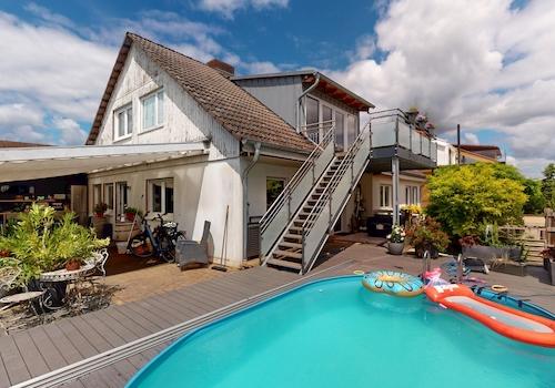 Poolansicht