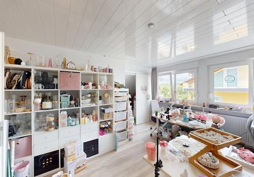 Weiteres Zimmer im DG