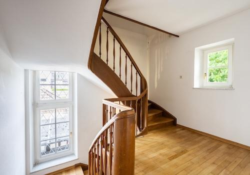 Holztreppe