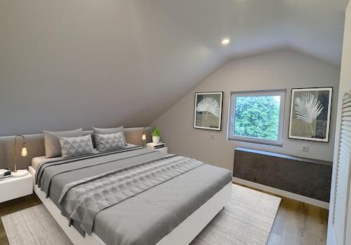 Schlafzimmer 1 - virtuell