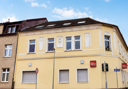 Außenansicht des Hauses