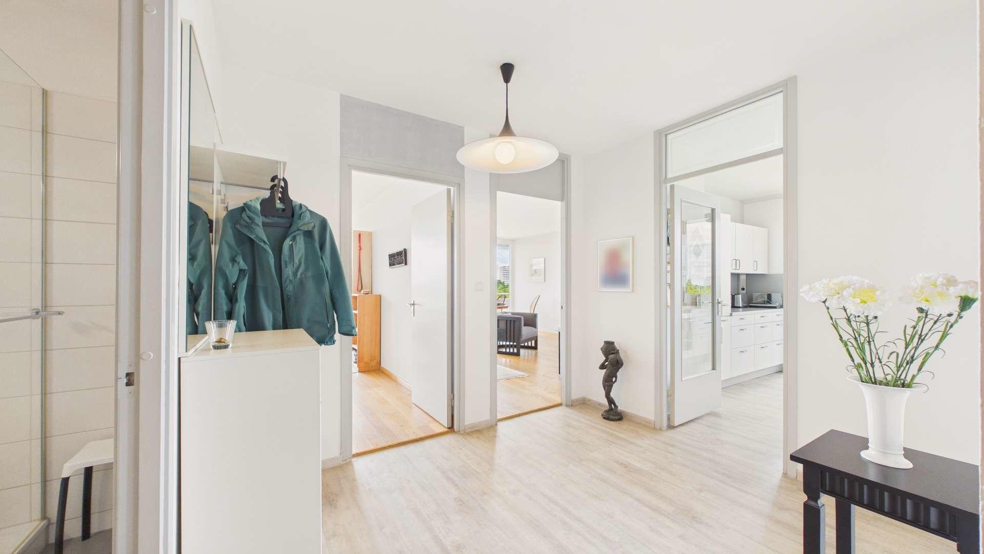 Diele 3-Zimmer-Wohnung