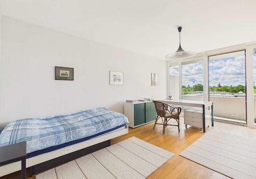 Elternschlafzimmer 3-Zimmer-Wohnung