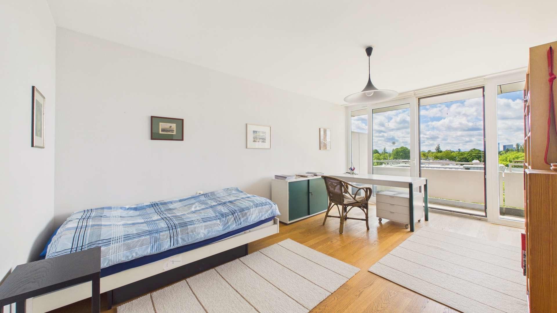 Elternschlafzimmer 3-Zimmer-Wohnung