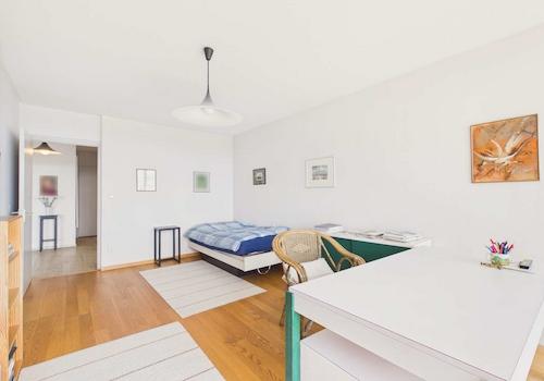 Elternschlafzimmer 3-Zimmer-Wohnung