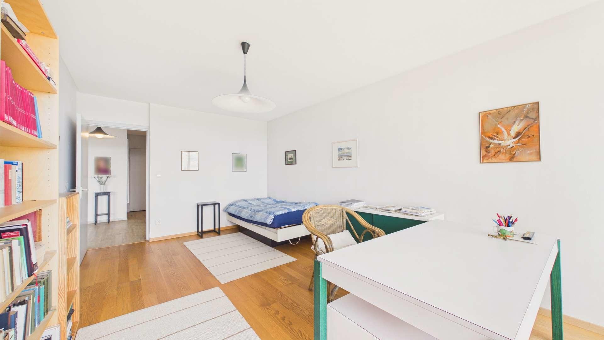 Elternschlafzimmer 3-Zimmer-Wohnung