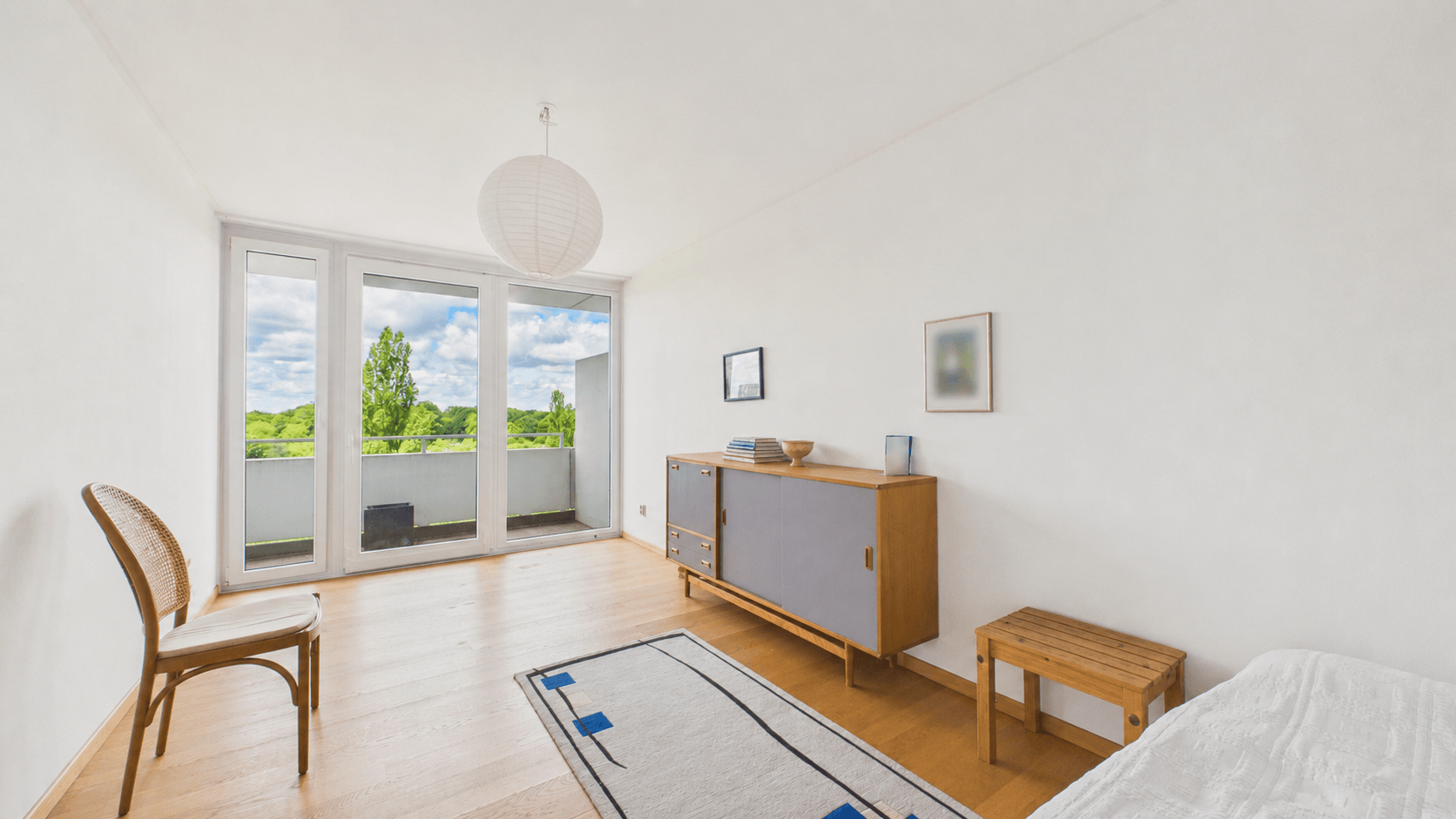 Kinderzimmer 3-Zimmer-Wohnung
