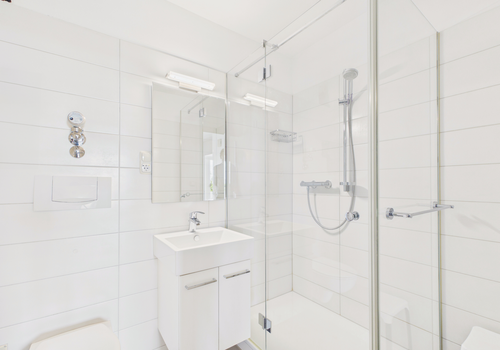 Badezimmer 3-Zimmer-Wohnung