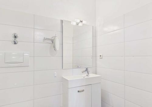 Separates Gäste WC 3-Zimmer-Wohnung