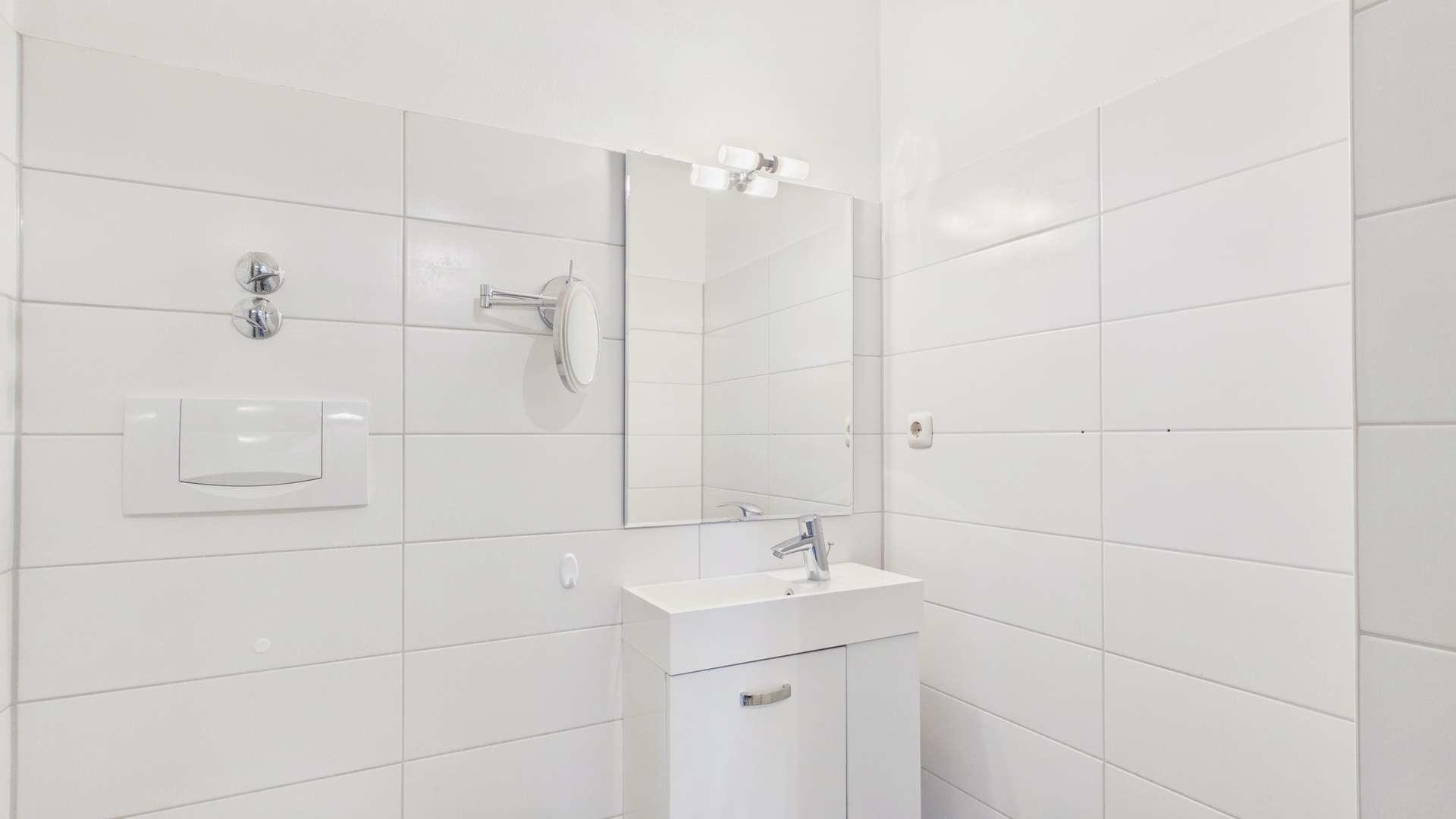 Separates Gäste WC 3-Zimmer-Wohnung