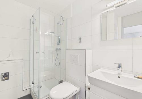 Badezimmer Appartement