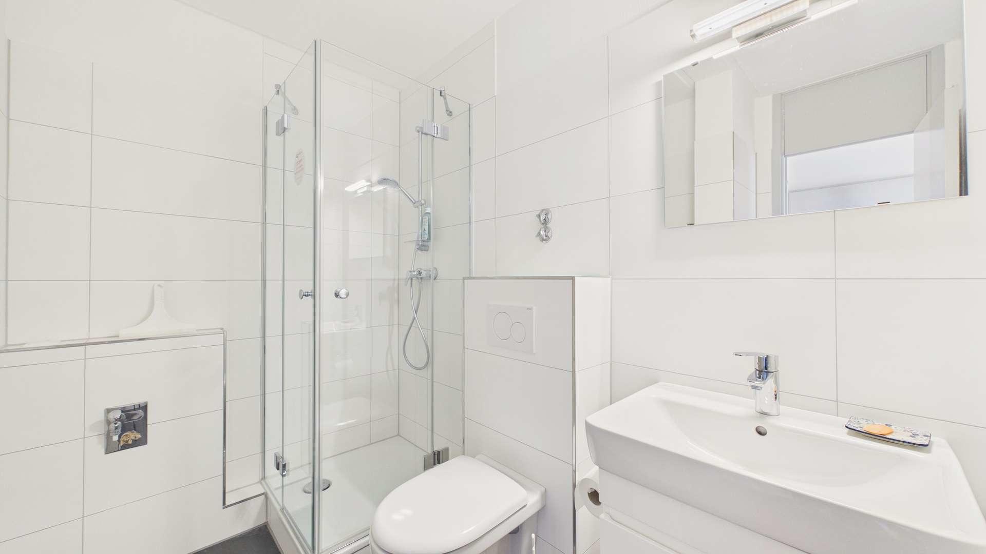 Badezimmer Appartement