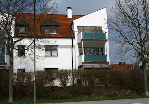 Südseite des Gebäudes