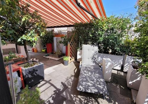 Terrasse - Liegebereich
