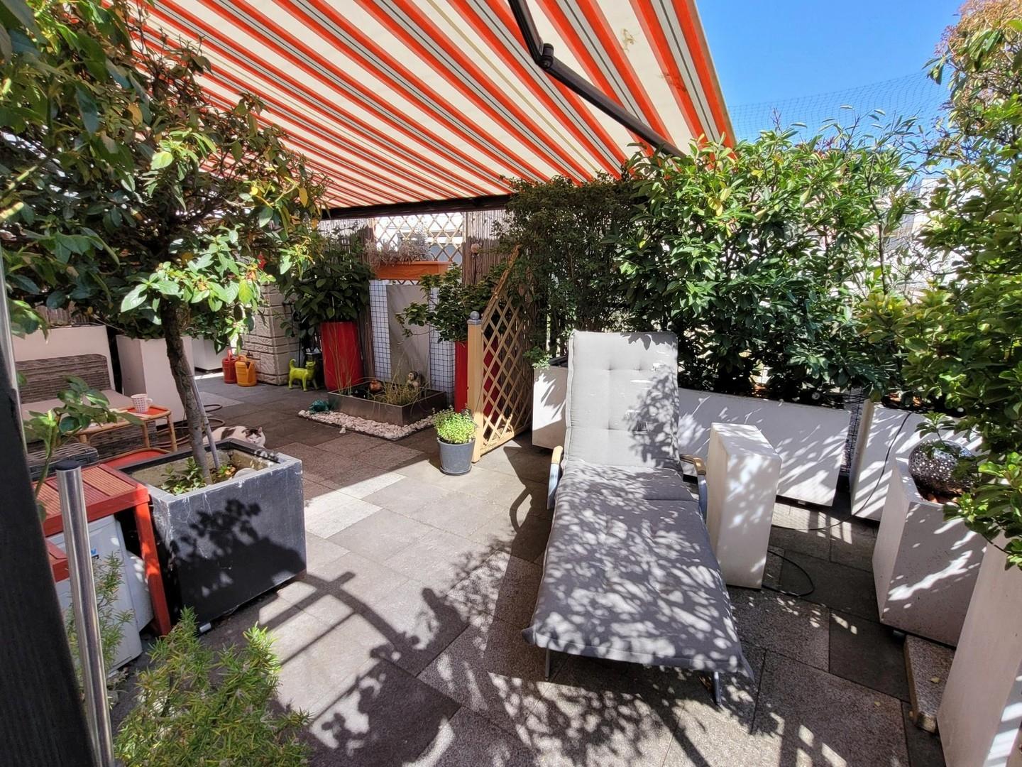 Terrasse - Liegebereich