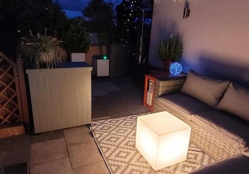Terrasse - Loungebereich