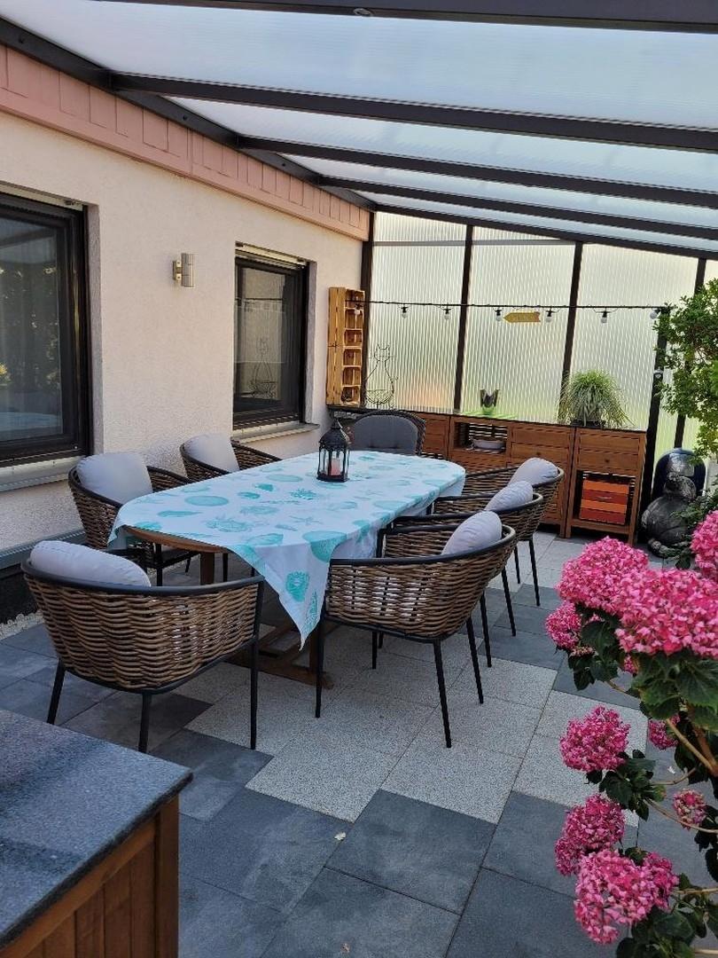 Terrasse - Sitzbereich
