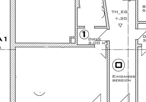 Grundriss EG links