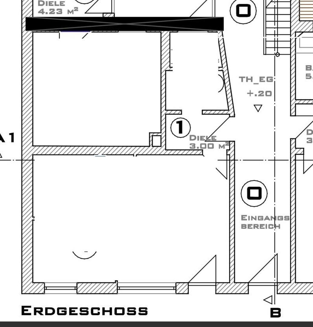 Grundriss EG links