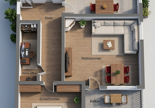 Grundriss