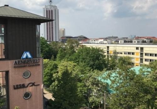 Blick aus dem Fenster