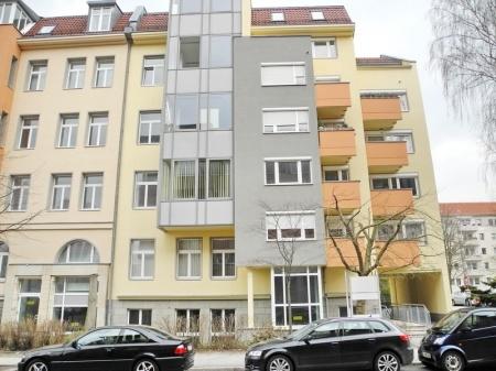 Blick zur Wohnung