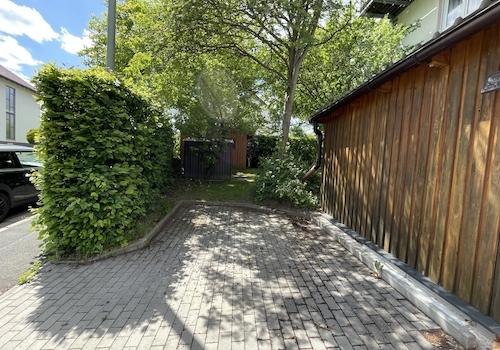 Stellplatz für das Auto