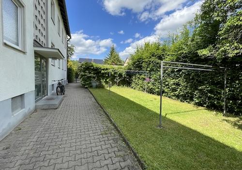 Haus Eingang