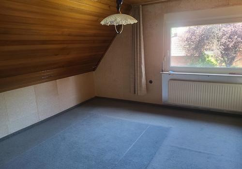 Zimmer im Dachgeschoss