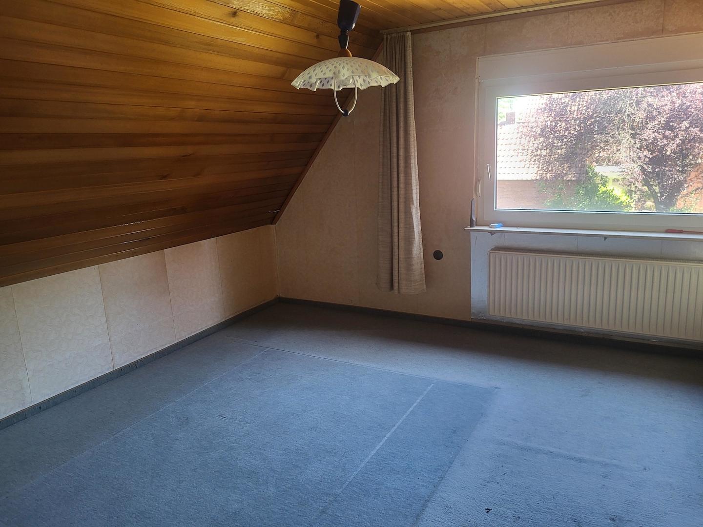 Zimmer im Dachgeschoss