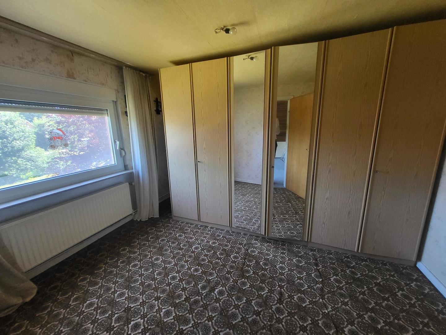 Schlafzimmer im Dachgeschoss