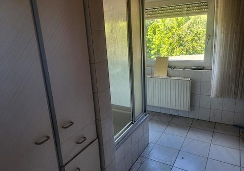 Bad im Dachgeschoss