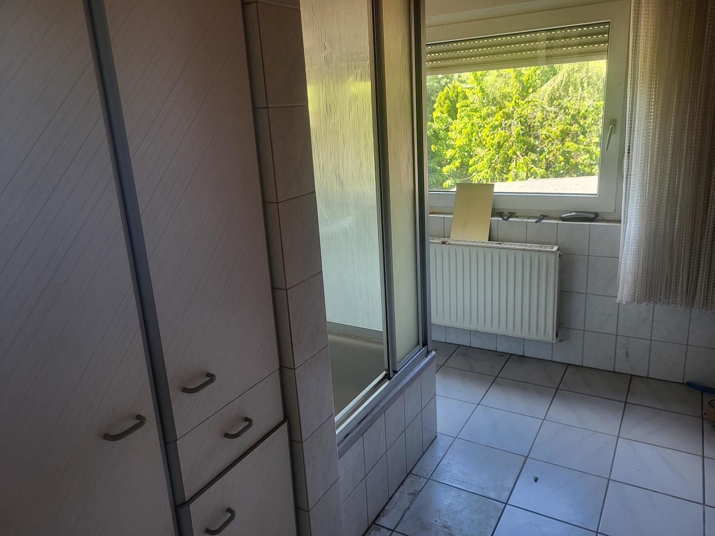 Bad im Dachgeschoss