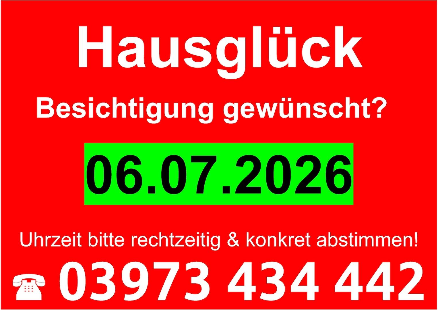 Ihre Chance
