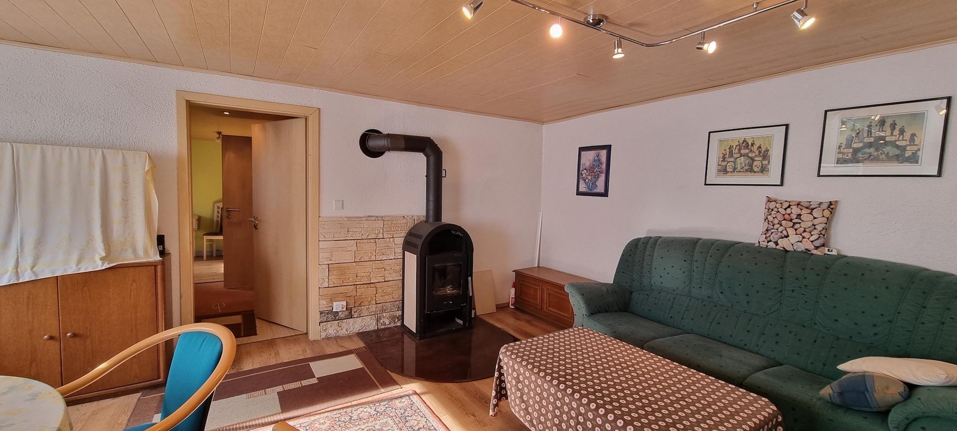 Kamin im Mittelzimmer