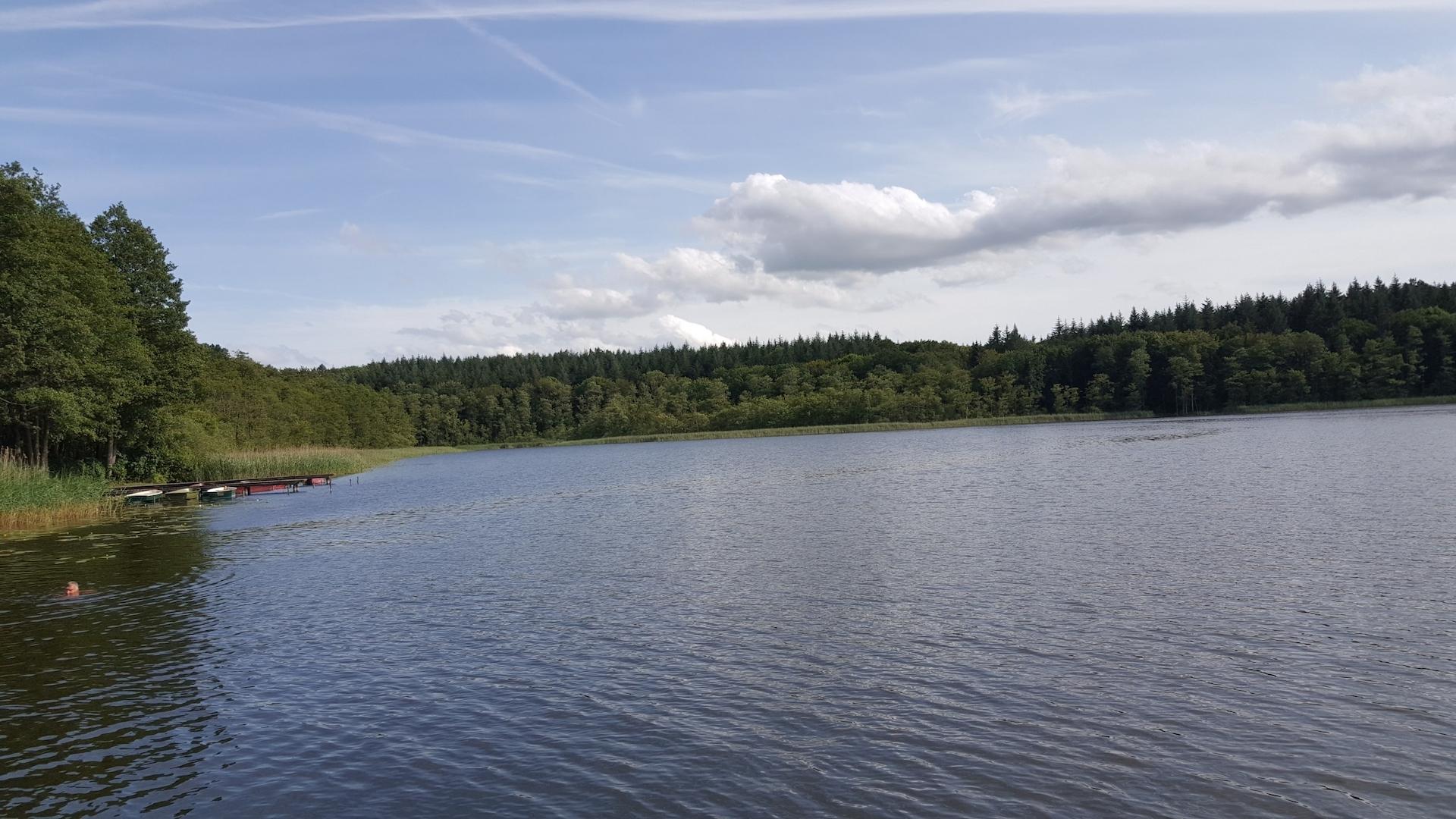 Rothemühl -Badesee in der Nähe
