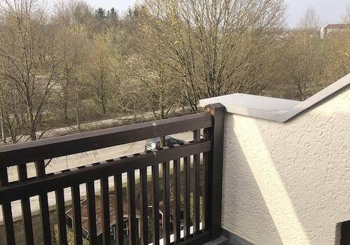 Ausblick Dachterrasse