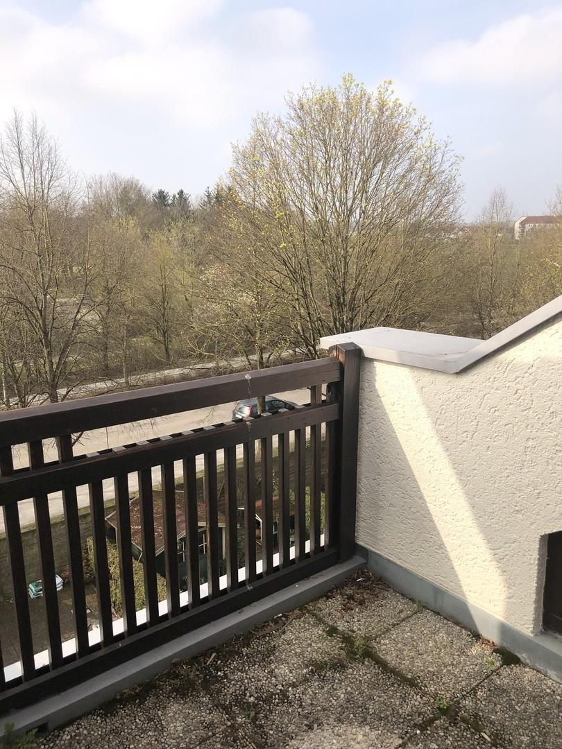 Ausblick Dachterrasse