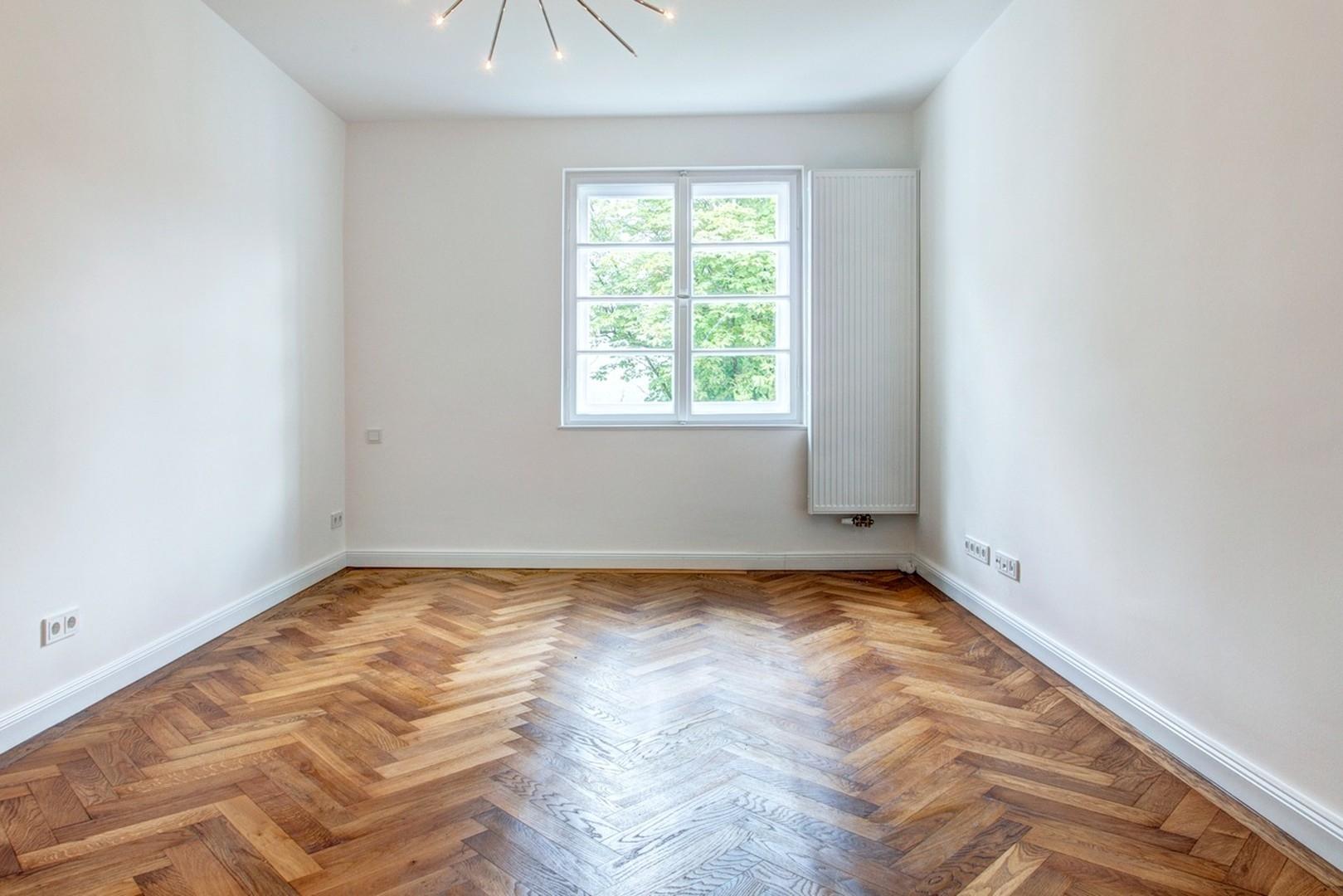 Schlafzimmer unmöbliert