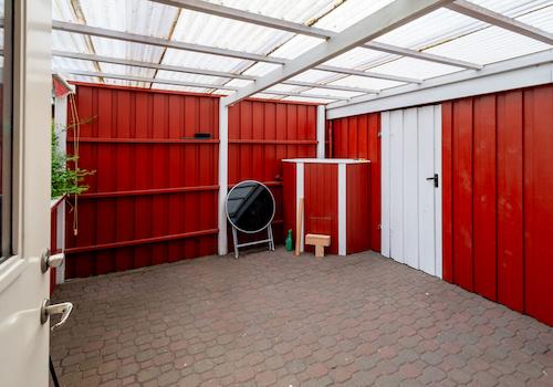 überdachte Terrasse