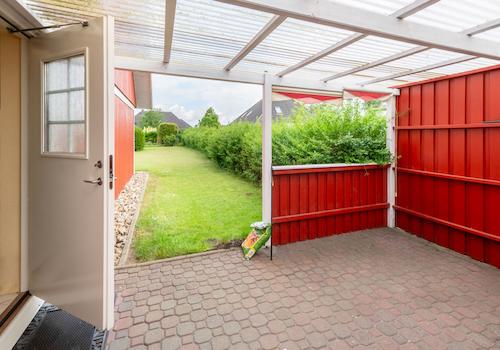 überdachte Terrasse