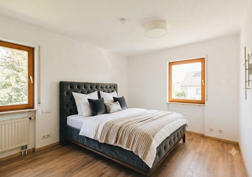 Schlafzimmer (Möbel KI gen.)