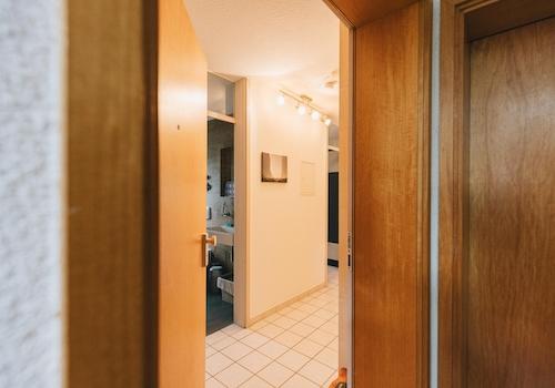 Blick in die Wohnung