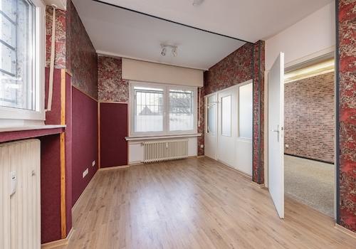 lichtdurchflutetes Büro 