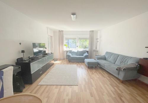 Wohnzimmer leer
