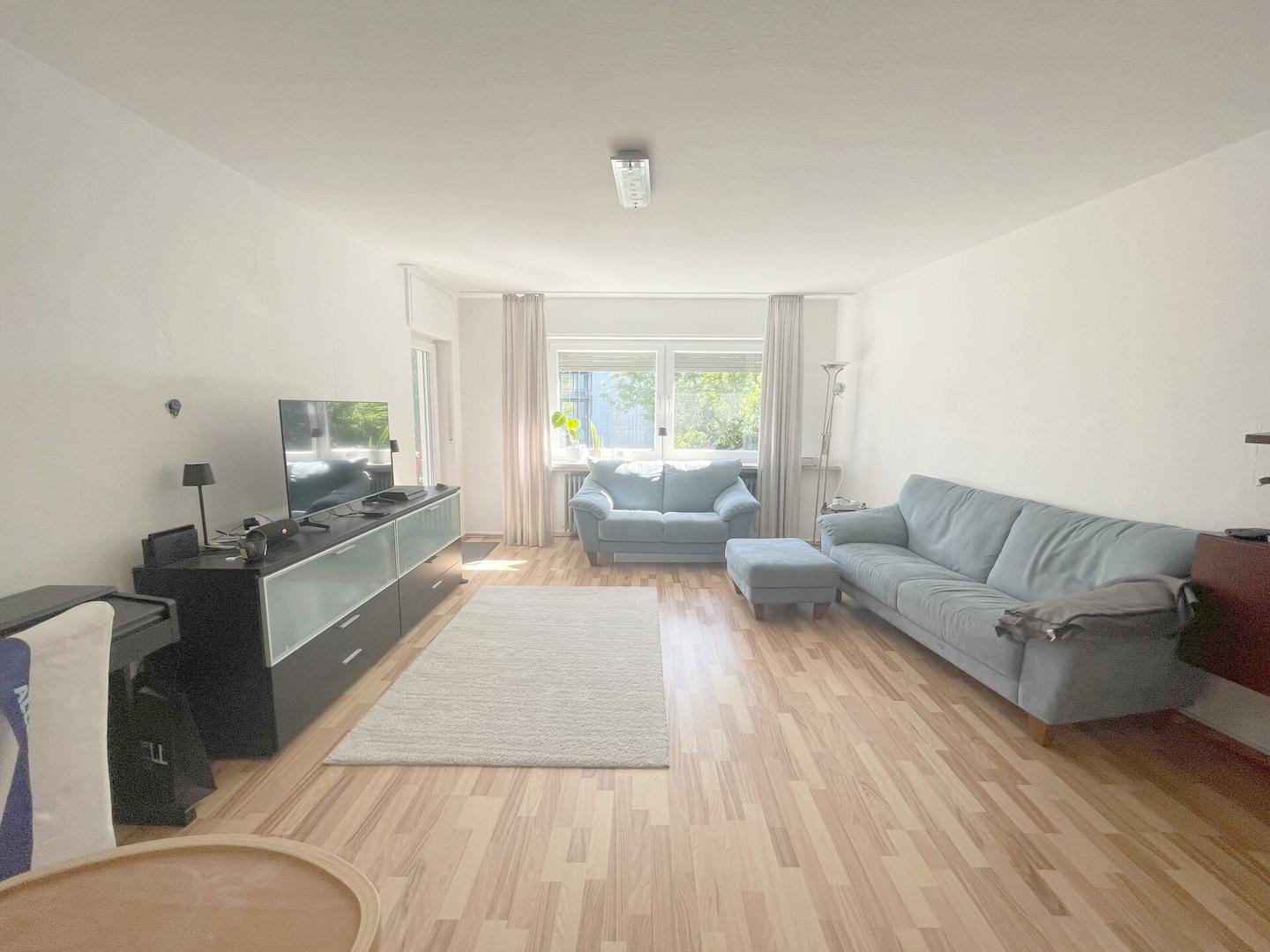 Wohnzimmer leer