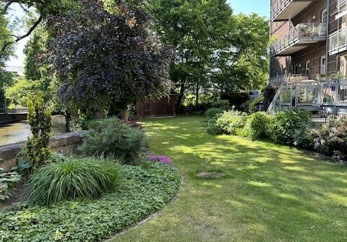 Gartenansicht
