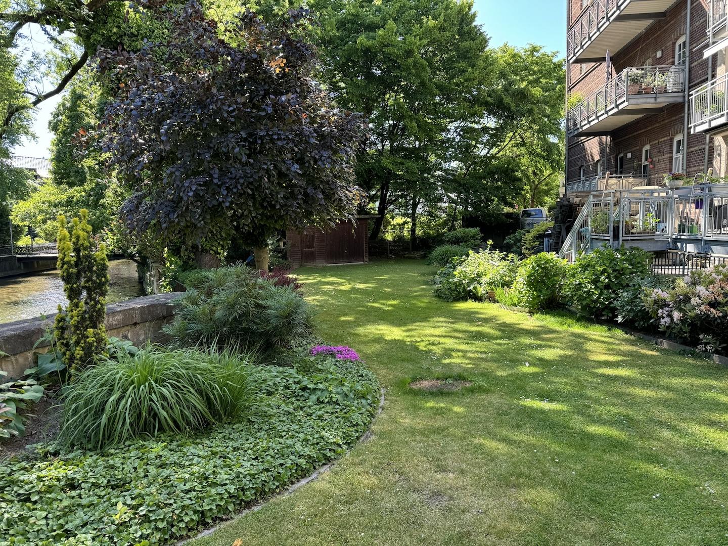 Gartenansicht