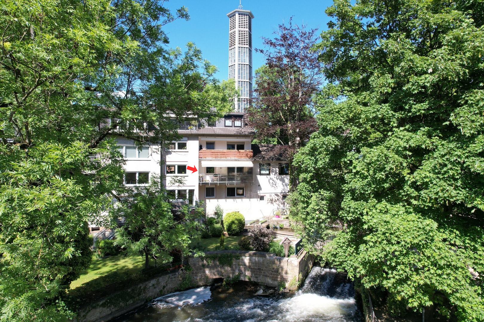 Rückansicht